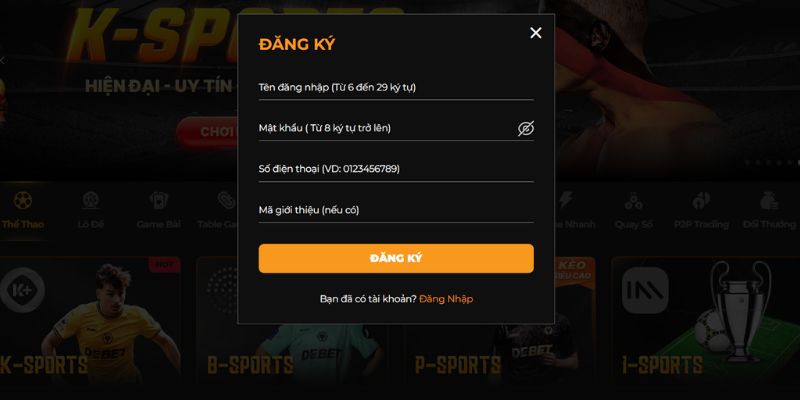 2 hình thức truy cập người mới tại nhà cái