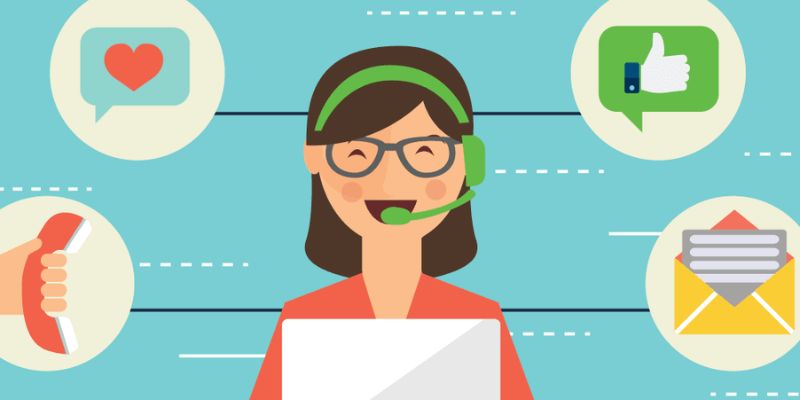 Sân chơi cung cấp dịch vụ hỗ trợ khách hàng chuyên nghiệp