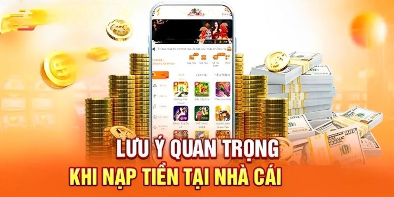 Lưu ý để đảm bảo giao dịch nạp vốn thành công